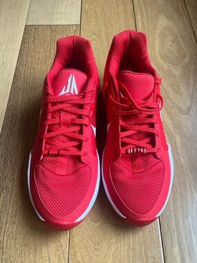 NWOB Nike Ja 2 TB Basketball Sneakers Men’s Size 12 University Red